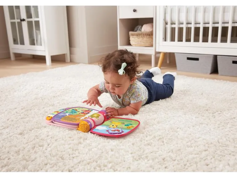 Vtech Mein erstes Liederbuch rosa -DE-