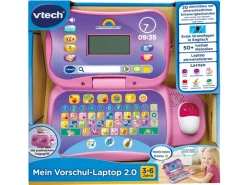 Vtech Mein Vorschul-Laptop 2.0 pink -DE-