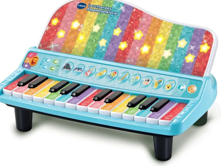 Vtech Piano Leuchtend, Regenbogen