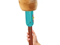 Vtech Steckenpferd Galoppier-mit-mir-Pferdchen Blau/Braun