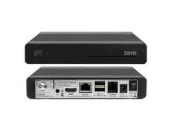 VU+ SAT-Receiver Zero Schwarz