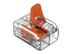 WAGO Steckklemme COMPACT 2 x 0.14-4 mm², 16 Stück