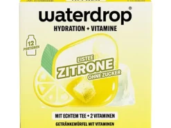 Waterdrop Eistee Zitrone 3 Stück x 0.5 l