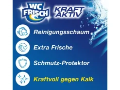 WC Frisch WC-Reiniger Kraft-Aktiv Reiniger Blütenfrische 750 ml