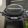Weber Gasgrill Q3200N+ mit Rollwagen