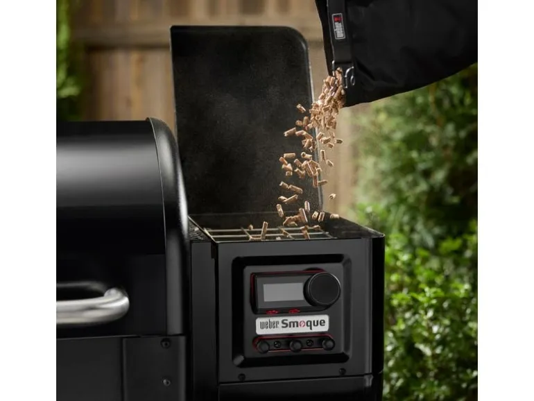 Weber Smoker SMOQUE Holzpelletgrill