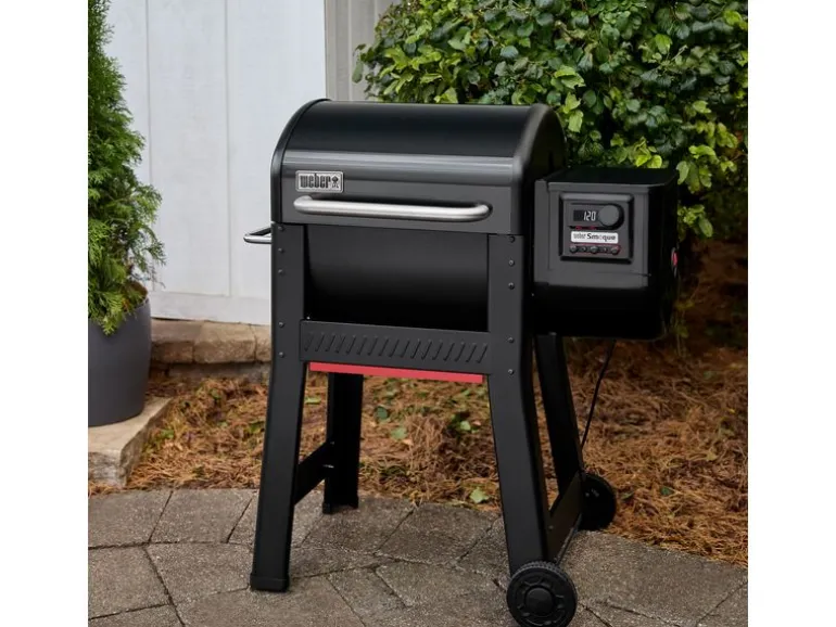 Weber Smoker SMOQUE Holzpelletgrill
