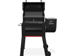 Weber Smoker SMOQUE Holzpelletgrill