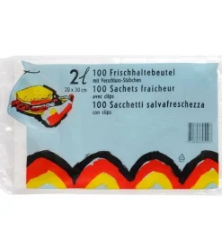Webstar Frischhaltebeutel 20 cm x 30 cm, 100 Stück
