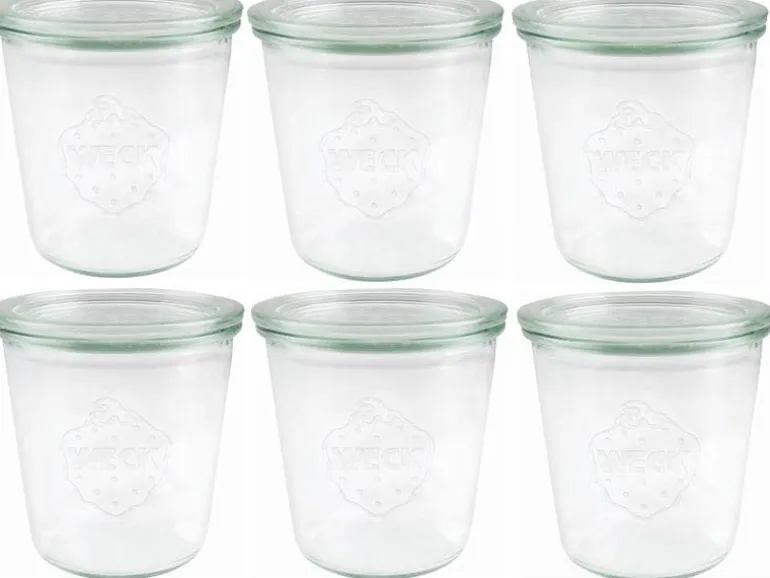 Weck Einmachglas 290 ml, 6 Stück