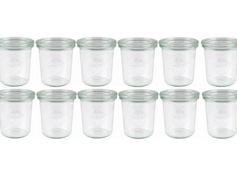 Weck Einmachglas 140 ml, 12 Stück
