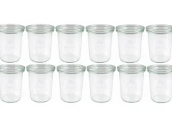 Weck Einmachglas 160 ml, 12 Stück
