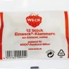Weck Verschlussklammer 12 Stück, Silber