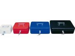 WEDO Geldkassette 5 Fächer, Blau