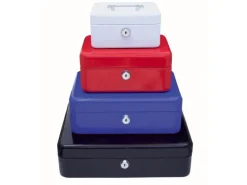 WEDO Geldkassette 5 Fächer, Blau