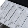 WEDO Geldkassette SFR für Noten & Münzen
