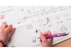 WEDO Lineal aus Kunststoff, 30 cm