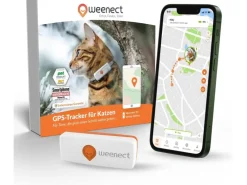 Weenect GPS-Tracker XS für Katzen, Weiss