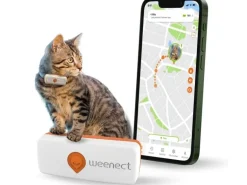 Weenect GPS-Tracker XS für Katzen, Weiss