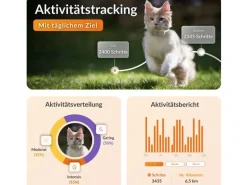 Weenect GPS-Tracker XS für Katzen, Weiss