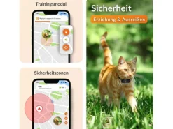 Weenect GPS-Tracker XS für Katzen, Schwarz