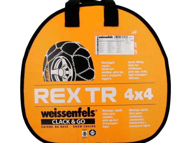 Weissenfels Stahlschneekette Rex TR 4 x 4 Gruppe 11