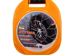 Weissenfels Stahlschneekette Attiwa Clack & Go 11