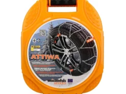 Weissenfels Stahlschneekette Attiwa Clack & Go 10