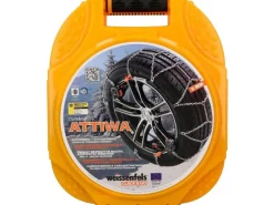 Weissenfels Stahlschneekette Attiwa Clack & Go 9