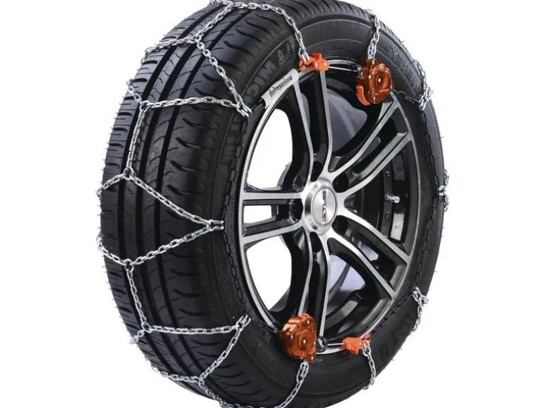 Weissenfels Stahlschneekette Attiwa Clack & Go 9