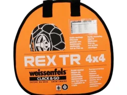 Weissenfels Stahlschneekette Rex TR 4 x 4 Gruppe 7