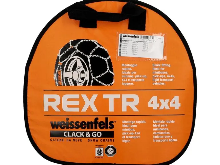 Weissenfels Stahlschneekette Rex TR 4 x 4 Gruppe 9