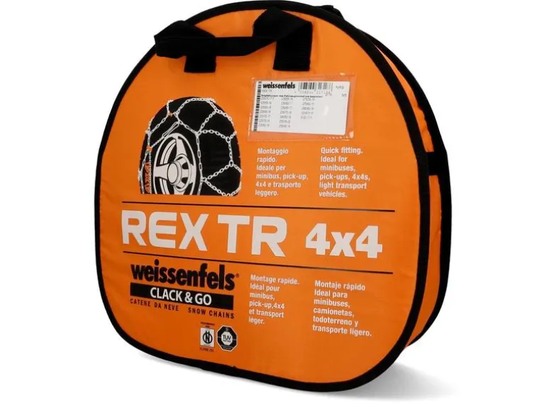 Weissenfels Stahlschneekette Rex TR 4 x 4 Gruppe 9