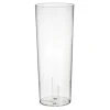 Weita Einwegbecher Longdrink 300 ml 10 Stück, Transparent