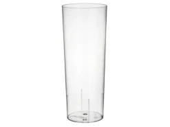 Weita Einwegbecher Longdrink 300 ml 10 Stück, Transparent