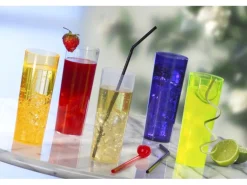 Weita Einwegbecher Longdrink 300 ml 10 Stück, Transparent