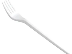 Weita Einweg-Gabel 100 Stück, Weiss