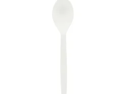 Weita Einweg-Kaffeelöffel 12.5 cm 50 Stück Weiss