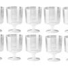 Weita Einweg-Weinglas 200 ml 10 Stück, Transparent
