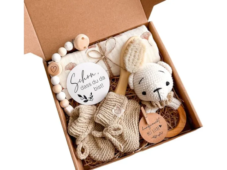 Welcomebabybox Baby-Geschenkbox Kuma