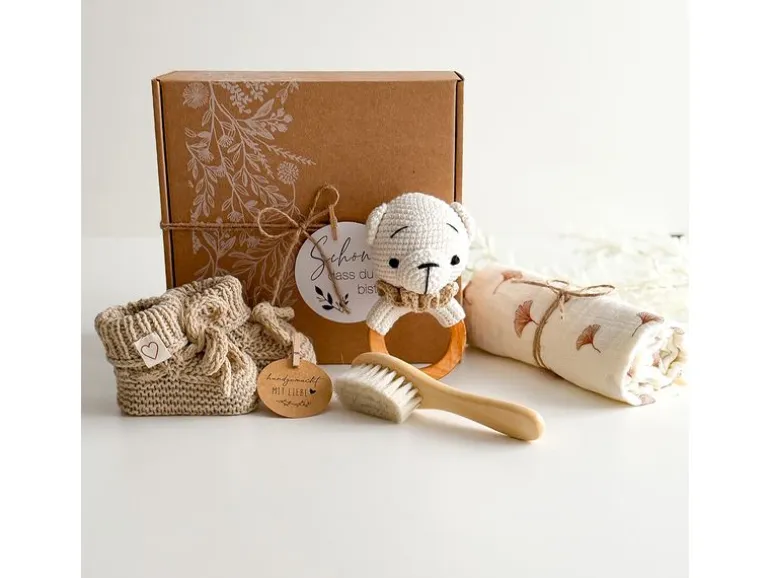 Welcomebabybox Baby-Geschenkbox Kuma