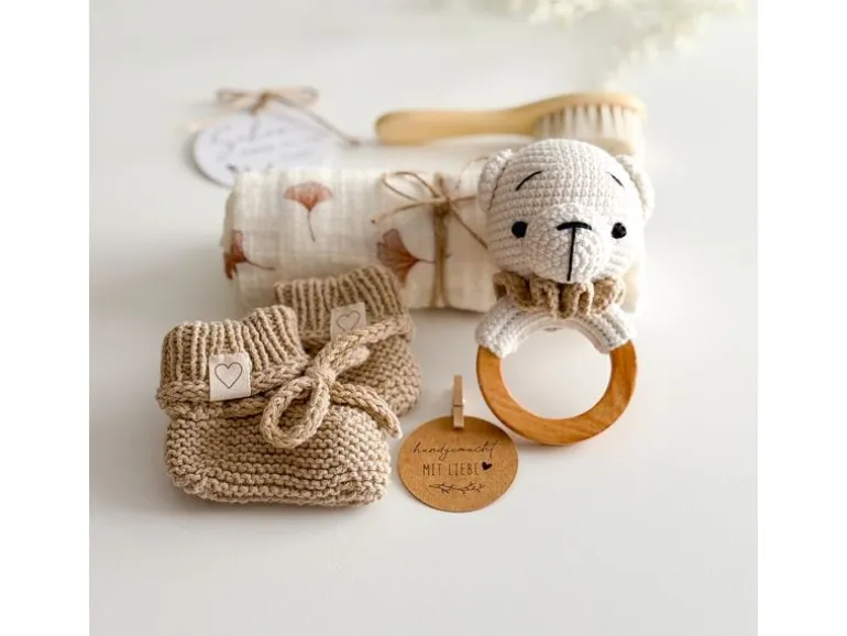Welcomebabybox Baby-Geschenkbox Kuma