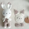 Welcomebabybox Geschenkset Timo – Decke & Hase