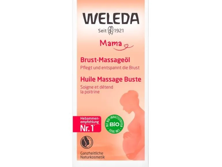 WELEDA Pflegeöl Brust-Massageöl 50 ml