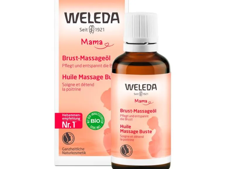 WELEDA Pflegeöl Brust-Massageöl 50 ml