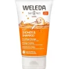 WELEDA Shampoo Kids 2in1 Fruchtige Orange 150 ml