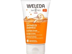 WELEDA Shampoo Kids 2in1 Fruchtige Orange 150 ml