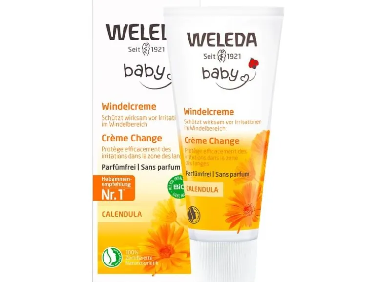 WELEDA Windelcreme Calendula, parfümfrei 75 ml