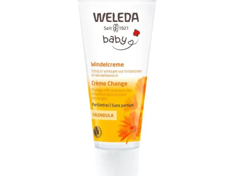 WELEDA Windelcreme Calendula, parfümfrei 75 ml