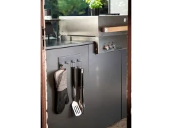 Wenko Grillzange BBQ 45 cm, Schwarz/Silber